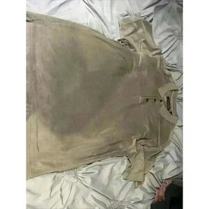 Axis Beige Golf Polo Shirt Men's Size L